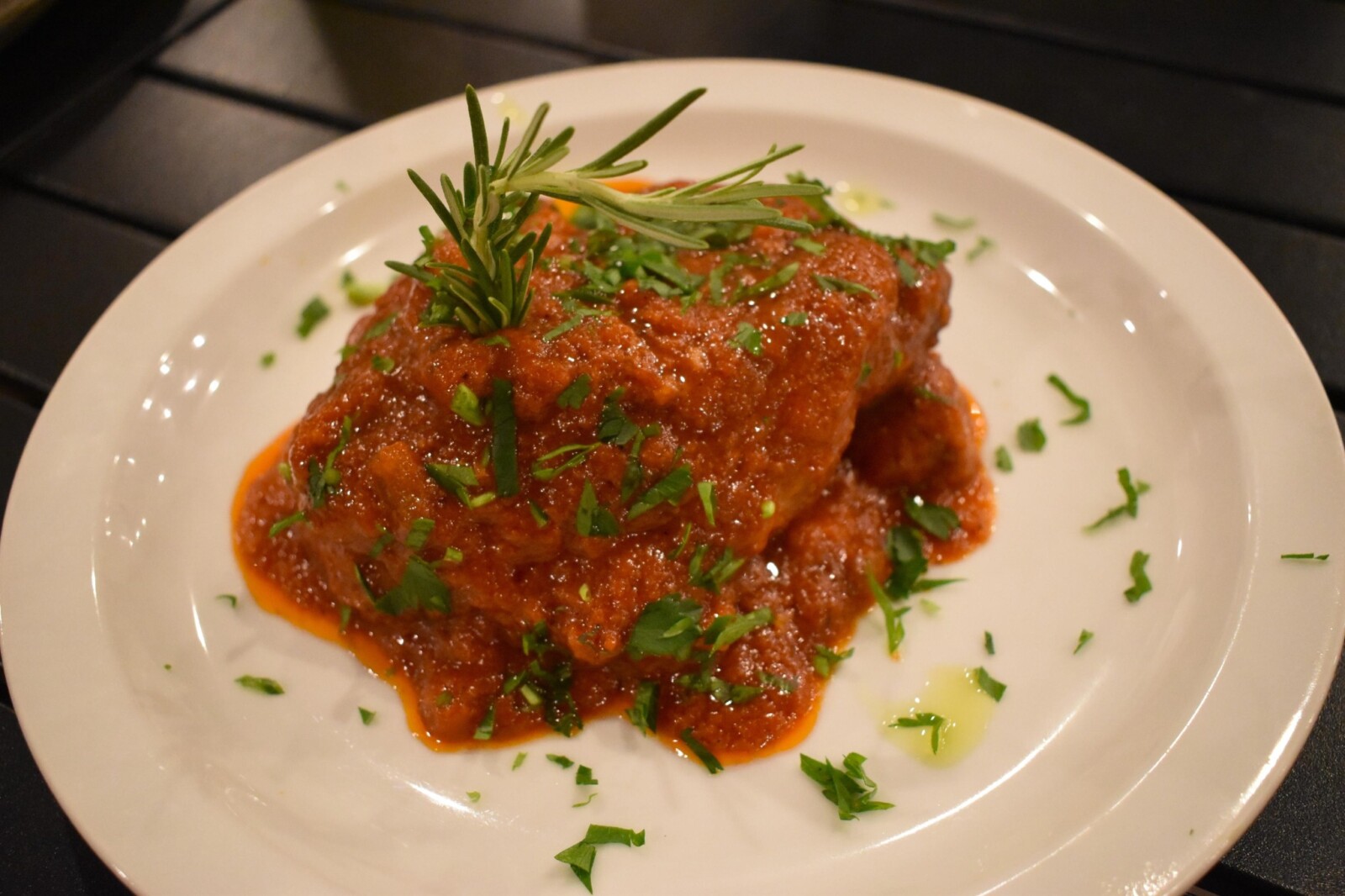 italian restaurant
