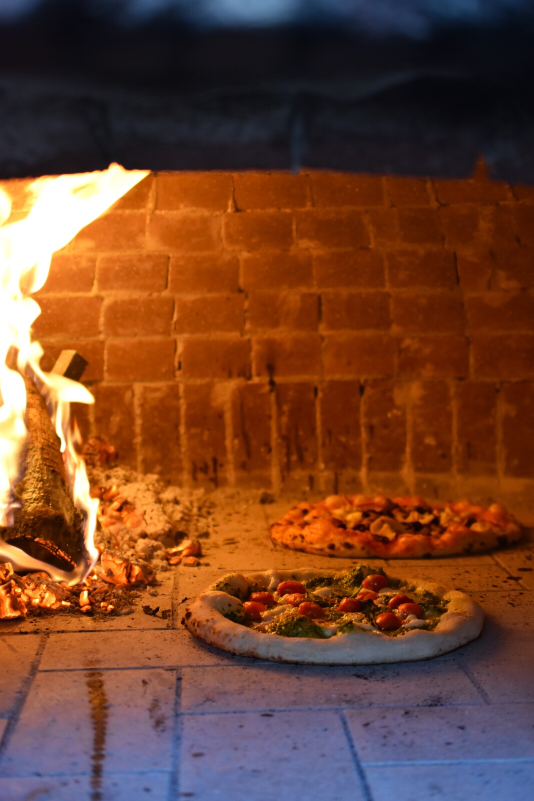 traditional pizza