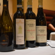 Italian wines with fresh soups