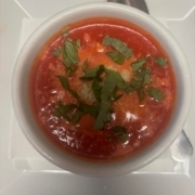 Italian Soup and Bread